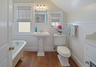 Картинка интерьер ванная+и+туалетная+комнаты дизайн стиль ванная уют