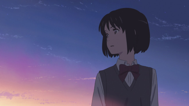 Обои картинки фото аниме, kimi no na wa, kimi, no, na, wa