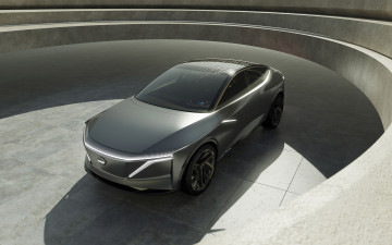 обоя автомобили, nissan, datsun, ims, concept, 2019, автомобиль, концепт, японские