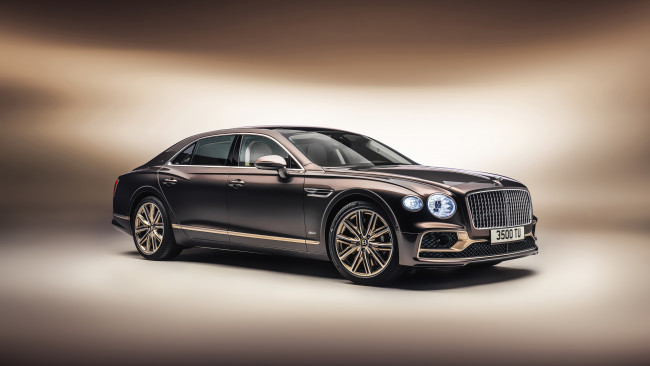 Обои картинки фото автомобили, bentley, flying, spur, hybrid, odyssean, edition, 2021, бентли, гибрид, премиум, класс, седан