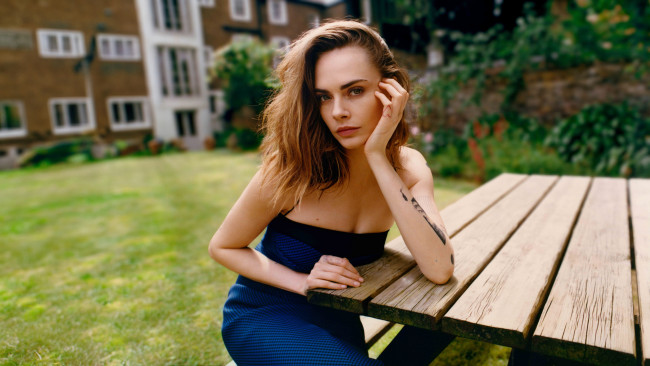 Обои картинки фото cara delevingne the sunday times style 2024, девушки, cara delevingne, кара, делевинь, мoдeль, актриса, журнал, the, sunday, times, style, июль, 2024, года