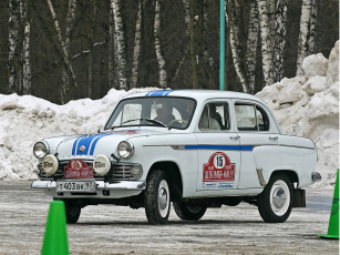 Картинка автомобили москвич