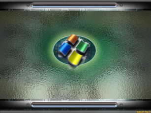 обоя компьютеры, windows, xp