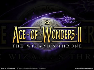 обоя видео, игры, age, of, wonders, ii, the, wizard`s, throne