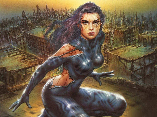 Обои картинки фото фэнтези, luis, royo