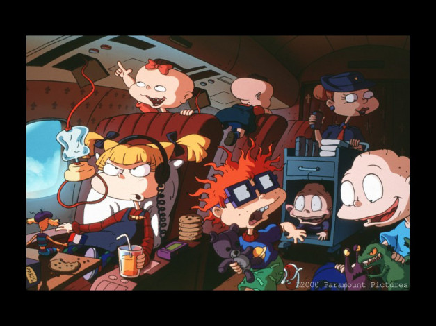 Обои картинки фото мультфильмы, rugrats