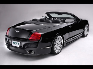 Картинка 2009 asi bentley continental gtc автомобили