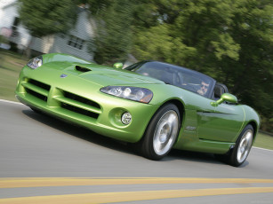 Картинка dodge viper srt10 roadster 2008 автомобили