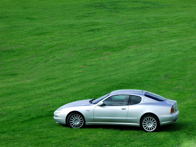 Обои картинки фото автомобили, maserati