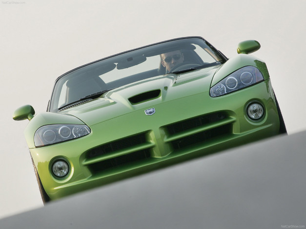 Обои картинки фото dodge, viper, srt10, roadster, 2008, автомобили