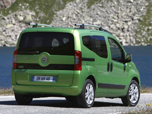 Обои картинки фото fiat, fiorino, qubo, 2009, автомобили