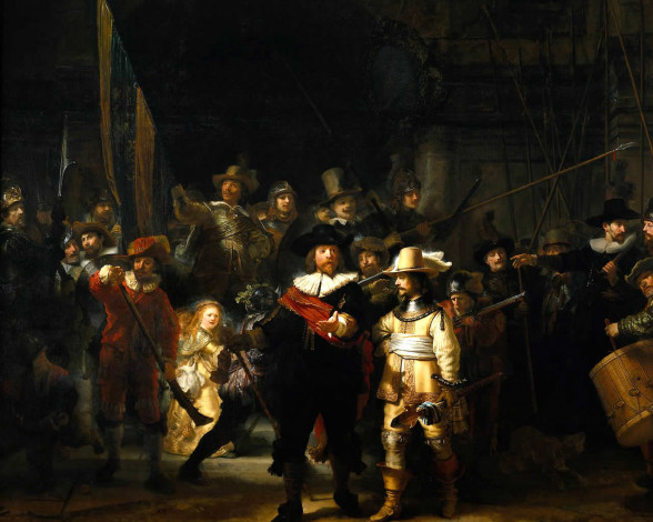 Обои картинки фото rembrandt, рисованные, van, rijn