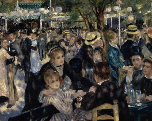 Обои картинки фото рисованные, pierre, auguste, renoir