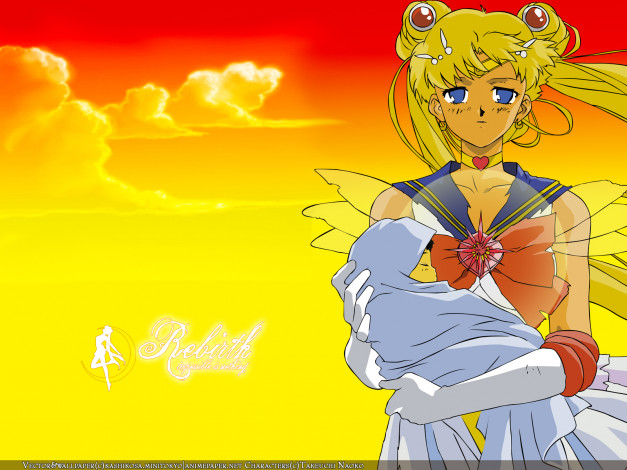 Обои картинки фото аниме, sailor, moon