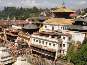 обоя nepal, kathmandu, города, столицы, государств