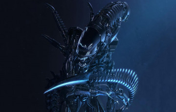 Картинка carlson woon alien transformer 3д графика creatures существа