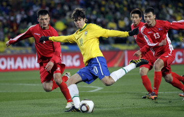 Картинка спорт футбол ricardo kaka brazil