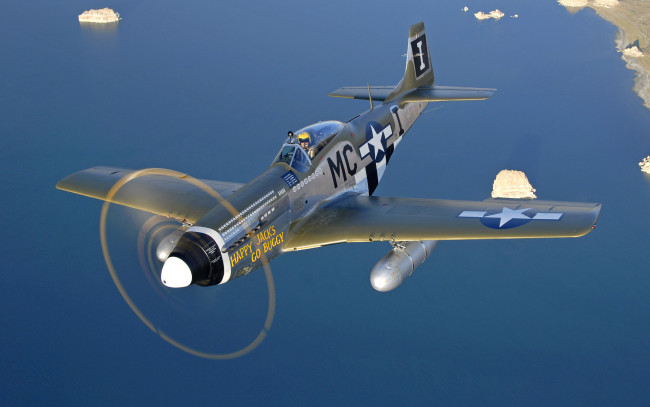 Обои картинки фото 51d, mustang, авиация, лёгкие, одномоторные, самолёты, p-51d