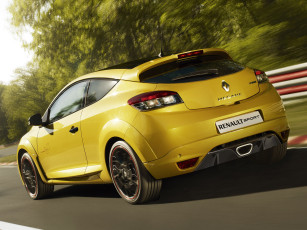 Картинка m& 233 gane renaultsport 265 автомобили renault спортивный желтый рено