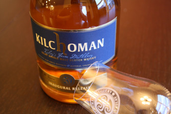 обоя whisky, бренды, kilchoman, виски, алкоголь