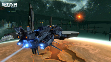 Картинка star conflict видео игры игра звездный конфликт