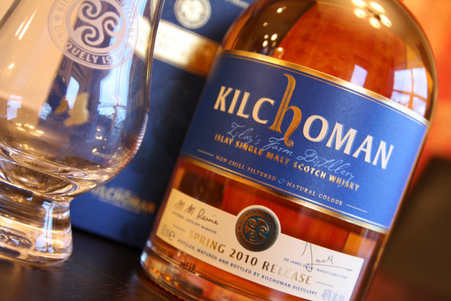 Обои картинки фото whisky, бренды, kilchoman, напитки, виски