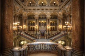Картинка интерьер дворцы музеи колонны лестницы скульптуры