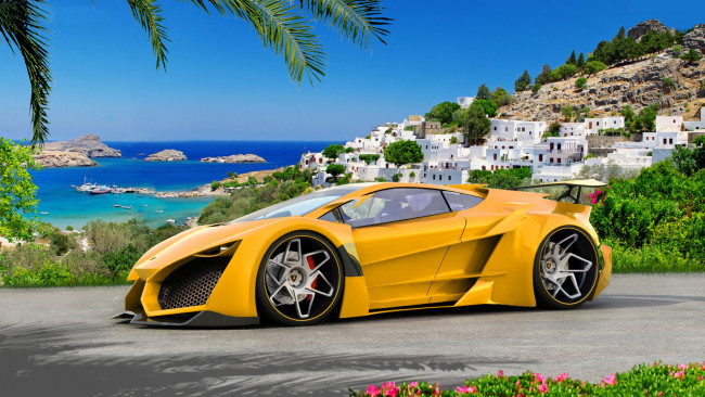 Обои картинки фото автомобили, lamborghini, sinistro