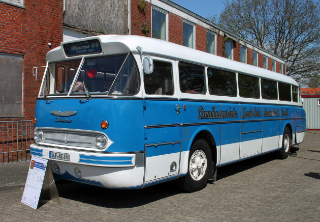 Обои картинки фото автомобили, автобусы, 66, ikarus