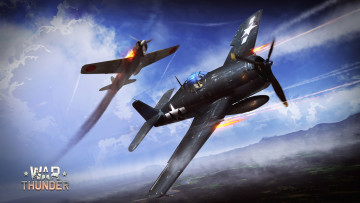 Картинка видео+игры war+thunder +world+of+planes игра thunder war экшен симулятор онлайн авиация