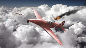 Картинка видео+игры war+thunder +world+of+planes авиация экшен thunder war симулятор онлайн игра