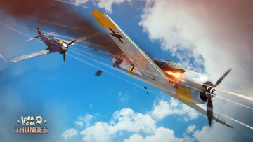 Картинка видео+игры war+thunder +world+of+planes игра симулятор thunder war экшен авиация онлайн