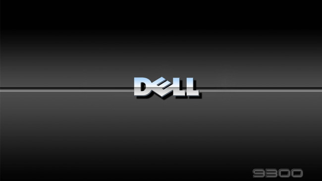 Обои картинки фото компьютеры, dell, фон, логотип