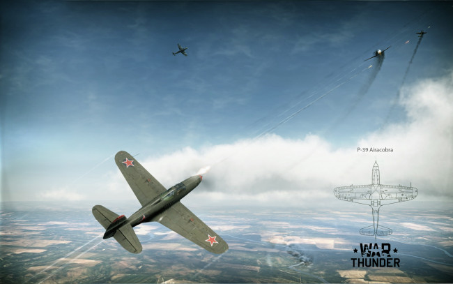 Обои картинки фото видео игры, war thunder,  world of planes, авиация, онлайн, экшен, симулятор, игра, war, thunder