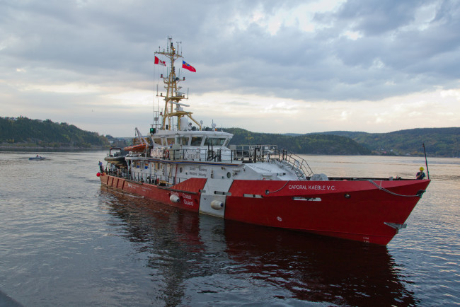 Обои картинки фото canadien coast guard, корабли, катера, береговая, охрана