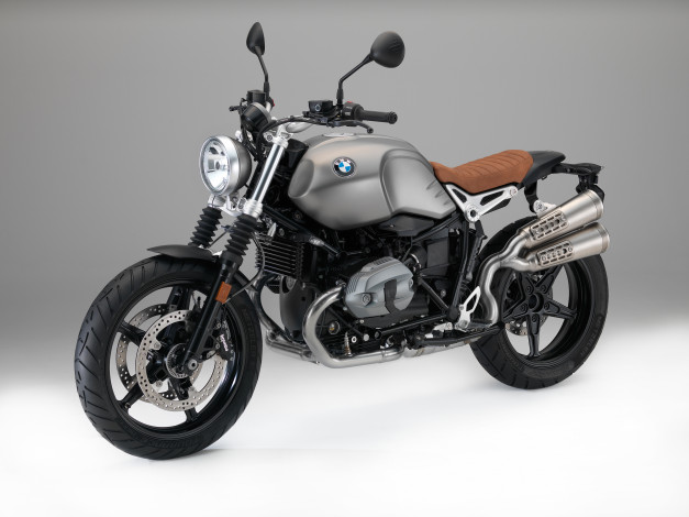 Обои картинки фото мотоциклы, bmw, r, ninet, scrambler