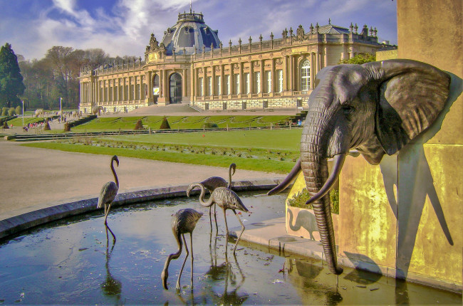 Обои картинки фото royal museum for central africa,  brussels, города, брюссель , бельгия, музей