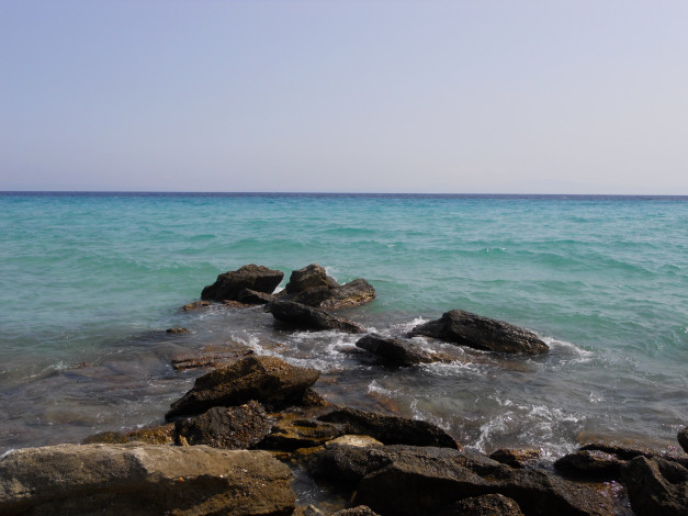 Обои картинки фото природа, побережье, вода, камни