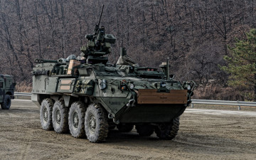 Картинка техника военная+техника m1131 stryker машина огневой поддержки бронемашина fsv армия сша