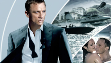 обоя кино фильмы, 007,  casino royale, коллаж