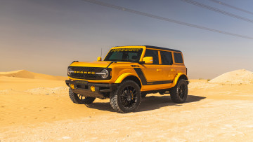 Картинка manhart+ford+bronco+bc400+2023 автомобили ford manhart bc400 джип песок пустыня форд бронко тюнинг