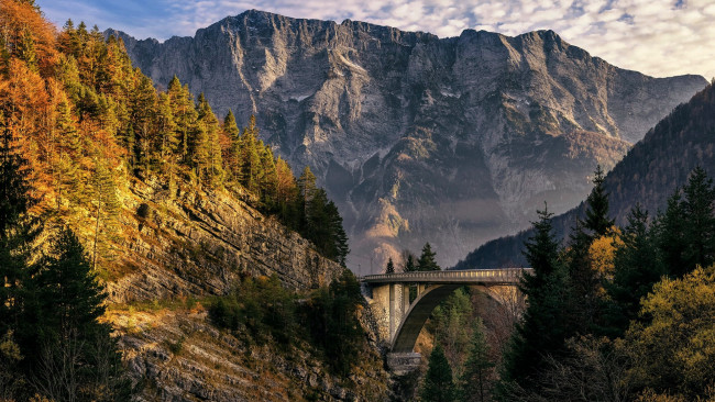 Обои картинки фото triglav national park, slovenia, города, - мосты, triglav, national, park