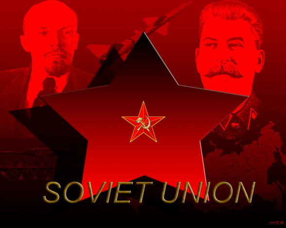 Обои картинки фото ussr, разное, символы, ссср, россии, ленин, сталин, звезда, надпись, красный, усы, лысина, вождь, коммунизм