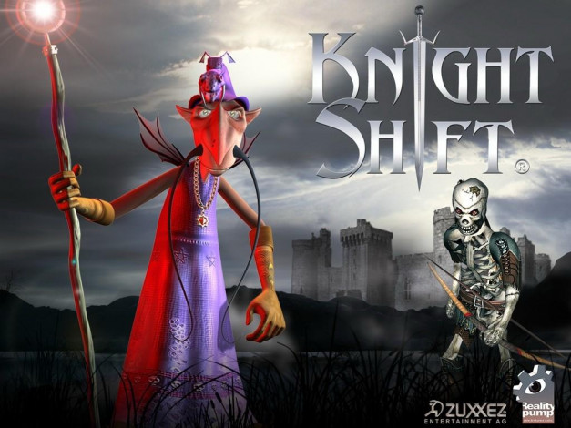 Обои картинки фото knightshift, видео, игры