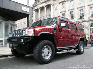 Картинка автомобили hummer