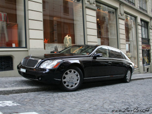 Картинка автомобили maybach