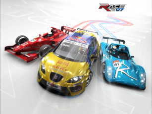 Картинка race07 видео игры race 07 official wtcc game