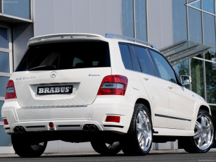 Картинка brabus mercedes benz glk class 2008 автомобили