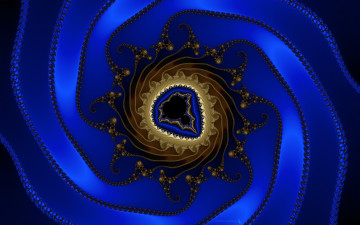 обоя 3д, графика, fractal, фракталы