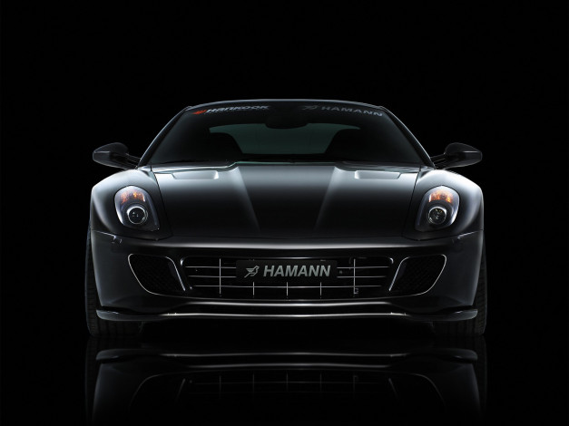 Обои картинки фото hamann, ferrari, 599, gtb, автомобили
